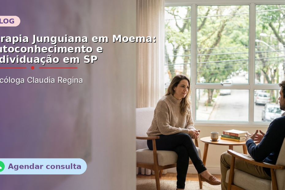 Terapia Junguiana em Moema: Autoconhecimento e Individuação em SP